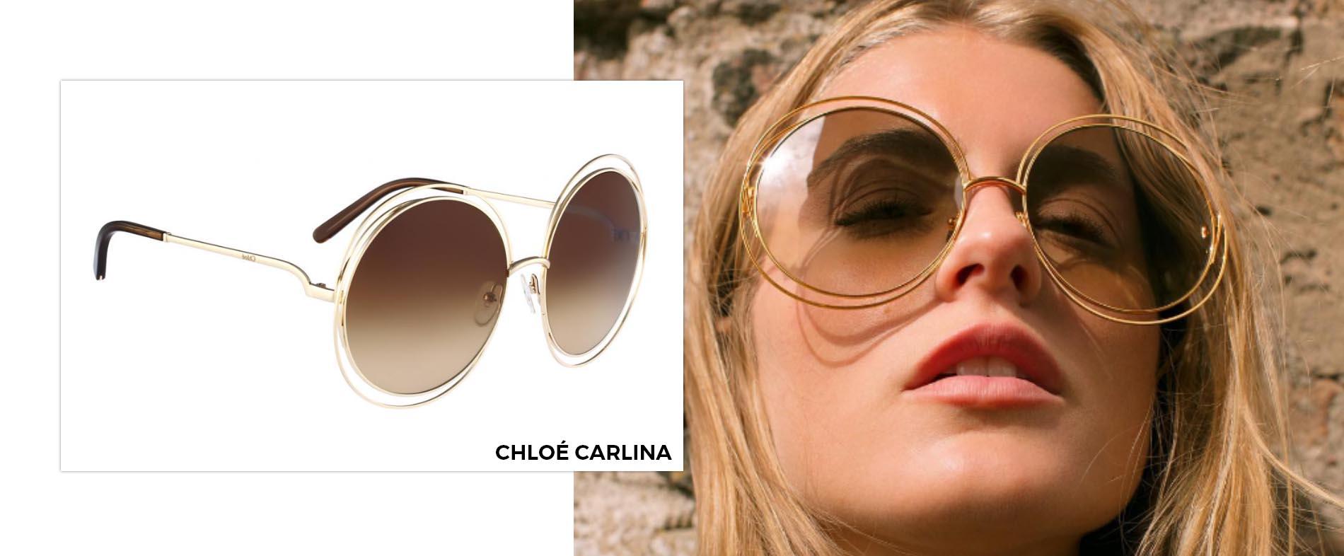 Chloe new arrivals carolina sunglasses